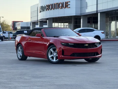 Red 2020 Chevrolet Camaro 1LT for sale in Alvin, TX