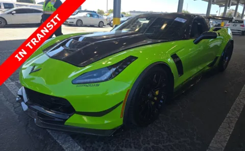 Red 2016 Chevrolet Corvette Z06 2LZ for sale in Alvin, TX