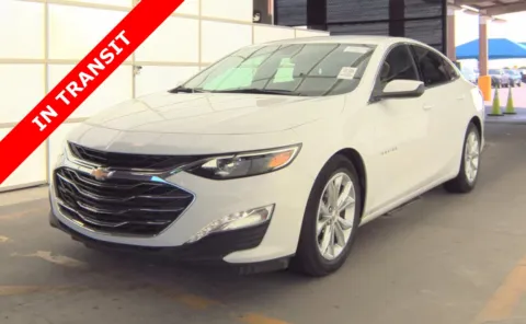 White 2023 Chevrolet Malibu LT for sale in Alvin, TX