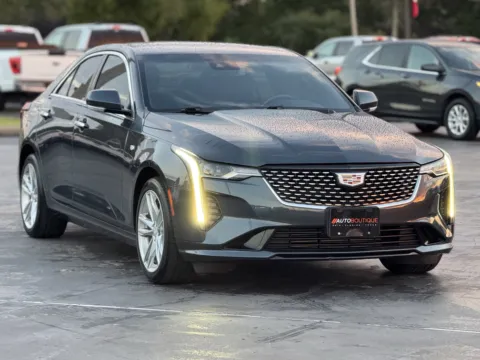 Photos of 2022 Cadillac CT4 Luxury for sale in Alvin, TX at Auto Boutique Texas