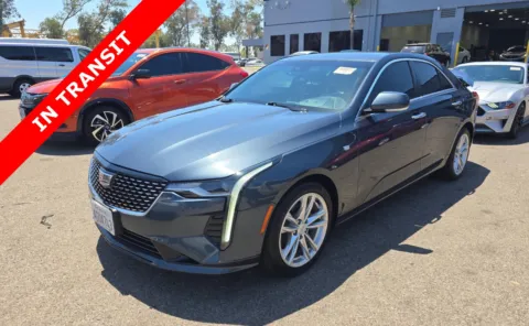 Gray 2022 Cadillac CT4 Luxury for sale in Alvin, TX