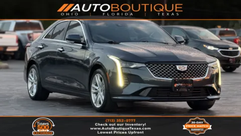 Gray 2022 Cadillac CT4 Luxury for sale in Alvin, TX