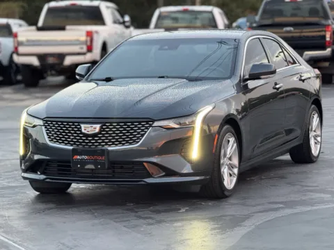 Another view of 2022 Cadillac CT4 Luxury for sale in Alvin, TX at Auto Boutique Texas