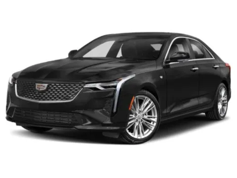 Gray 2022 Cadillac CT4 Luxury for sale in Alvin, TX