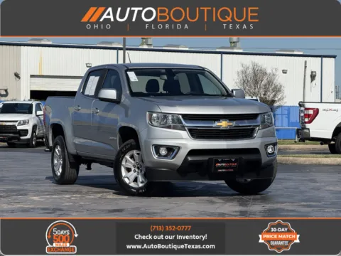 Silver 2018 Chevrolet Colorado 2WD LT for sale in Alvin, TX