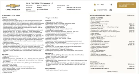 More photos of 2018 Chevrolet Colorado 2WD LT at Auto Boutique Texas, TX