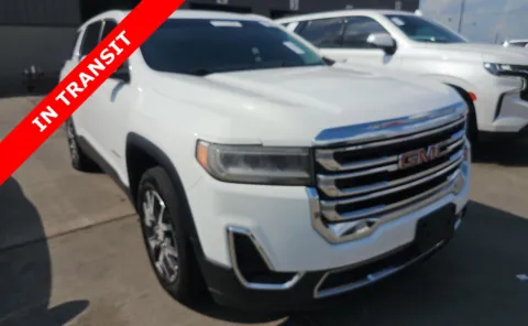 White 2020 GMC Acadia SLE for sale in Alvin, TX