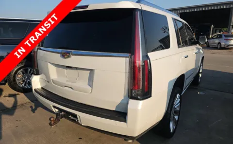 Another view of 2017 Cadillac Escalade Platinum for sale in Alvin, TX at Auto Boutique Texas