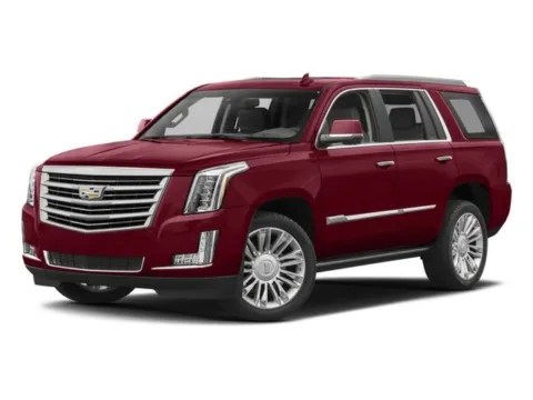 White 2017 Cadillac Escalade Platinum for sale in Alvin, TX