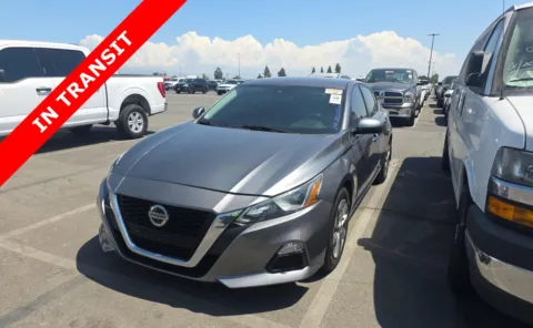 Gray 2021 Nissan Altima 2.5 S for sale in Alvin, TX