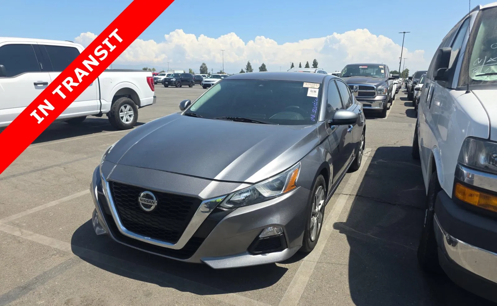 Gray 2021 Nissan Altima 2.5 S for sale in Alvin, TX