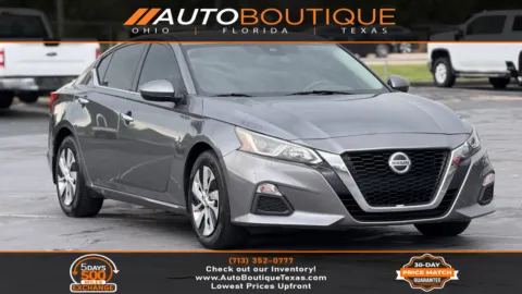 Gray 2021 Nissan Altima 2.5 S for sale in Alvin, TX