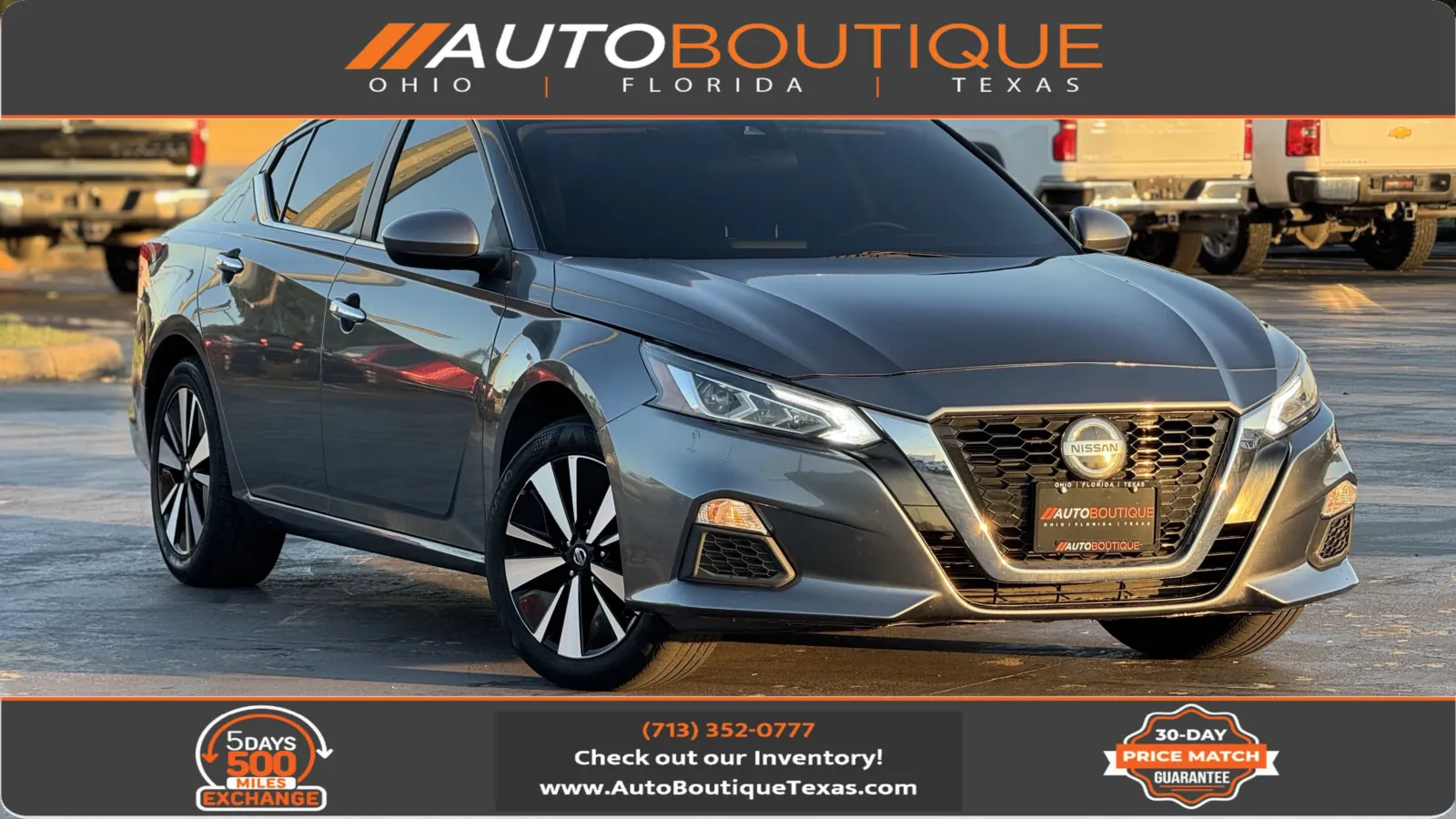 2021 Nissan Altima 2.5 SV for sale in Alvin, TX