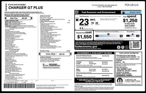 Photos of 2022 Dodge Charger GT for sale in Alvin, TX at Auto Boutique Texas