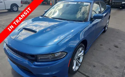 Blue 2022 Dodge Charger GT for sale in Alvin, TX