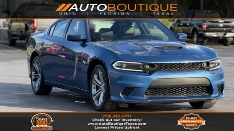 Blue 2022 Dodge Charger GT for sale in Alvin, TX