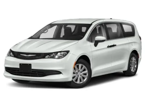Gray 2020 Chrysler Voyager LX for sale in Alvin, TX