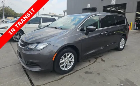 Gray 2020 Chrysler Voyager LX for sale in Alvin, TX