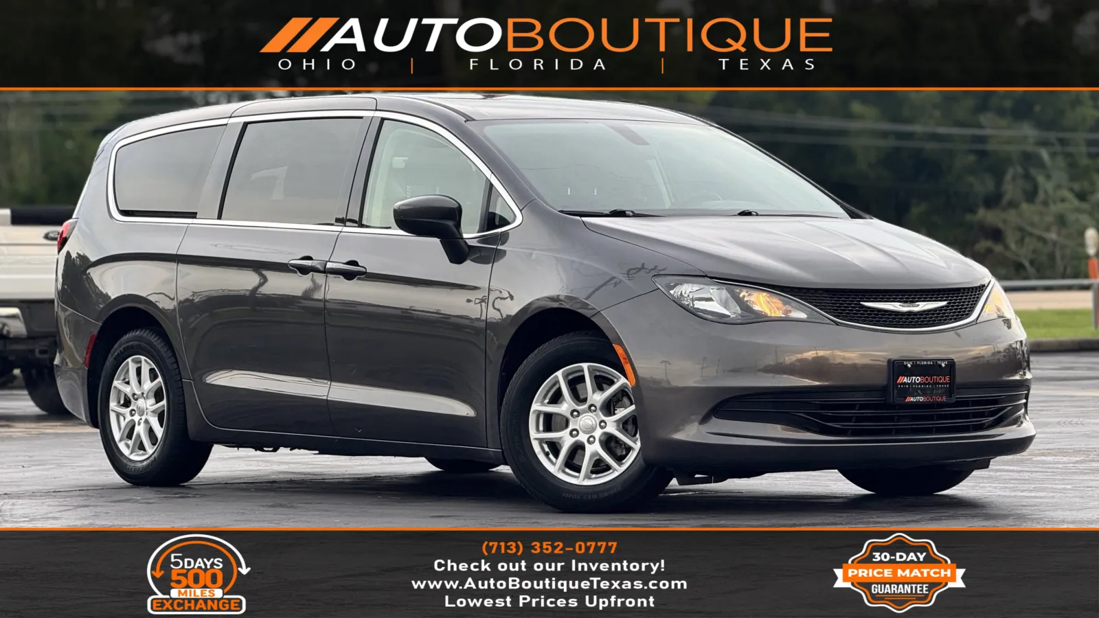 2020 Chrysler Voyager LX for sale in Alvin, TX