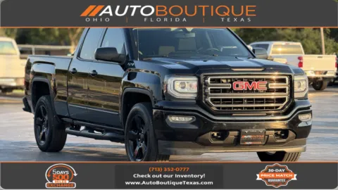 Black 2019 GMC Sierra 1500 Limited for sale in Alvin, TX
