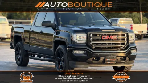 Black 2019 GMC Sierra 1500 Limited for sale in Alvin, TX