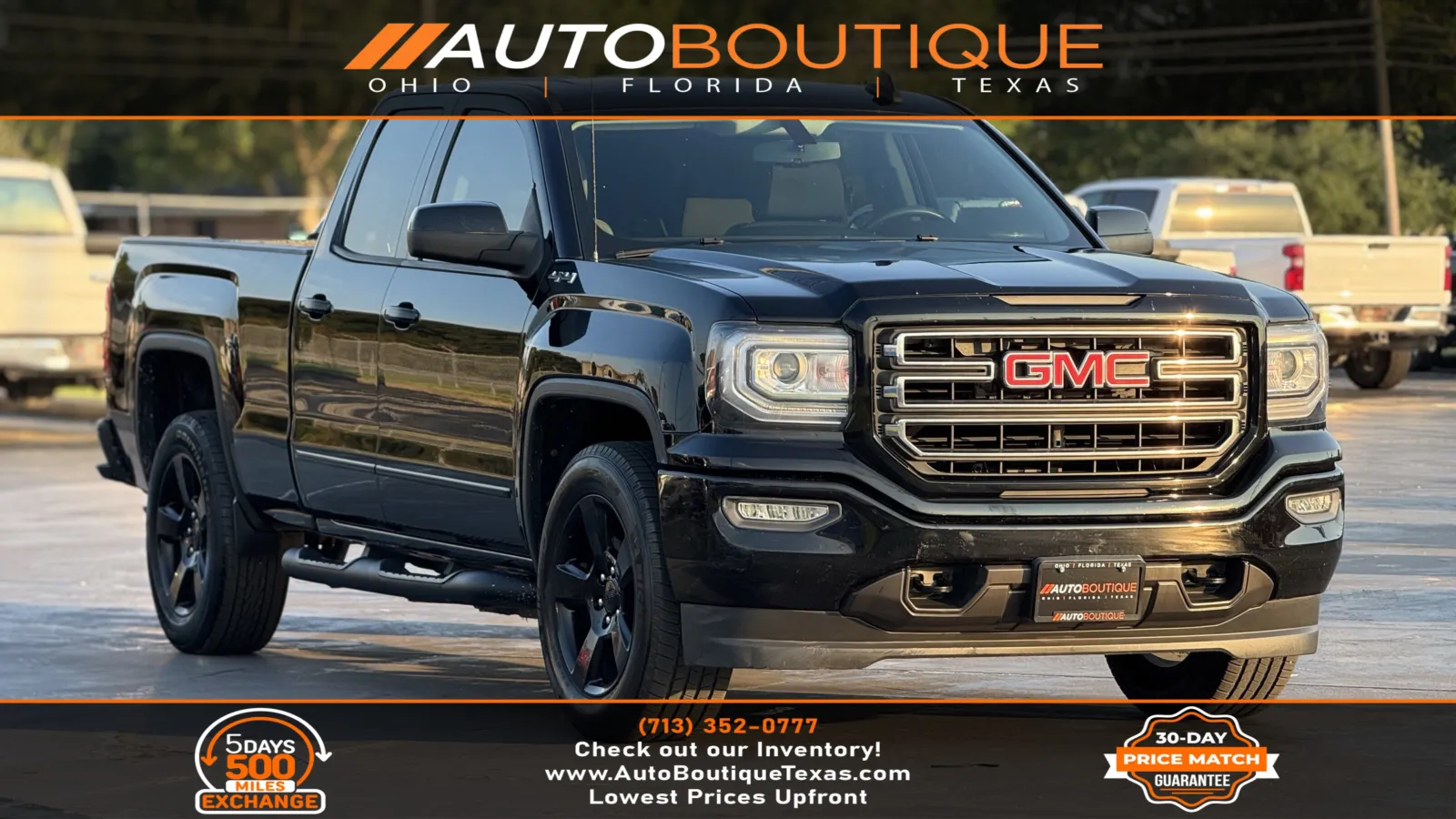 Black 2019 GMC Sierra 1500 Limited for sale in Alvin, TX