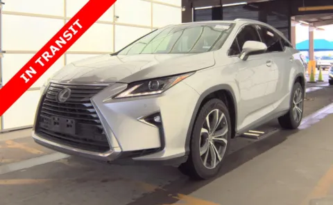 Silver 2016 Lexus RX 350 F Sport for sale in Alvin, TX