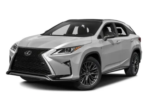 Silver 2016 Lexus RX 350 F Sport for sale in Alvin, TX