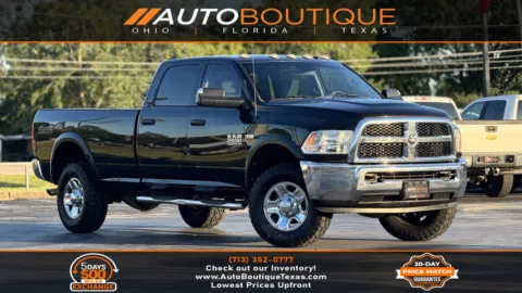 Black 2018 Ram 2500 Tradesman for sale in Alvin, TX