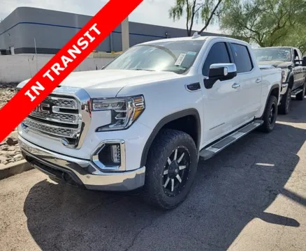 White 2020 GMC Sierra 1500 SLT for sale in Alvin, TX
