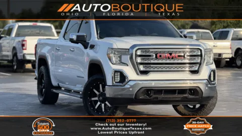 White 2020 GMC Sierra 1500 SLT for sale in Alvin, TX
