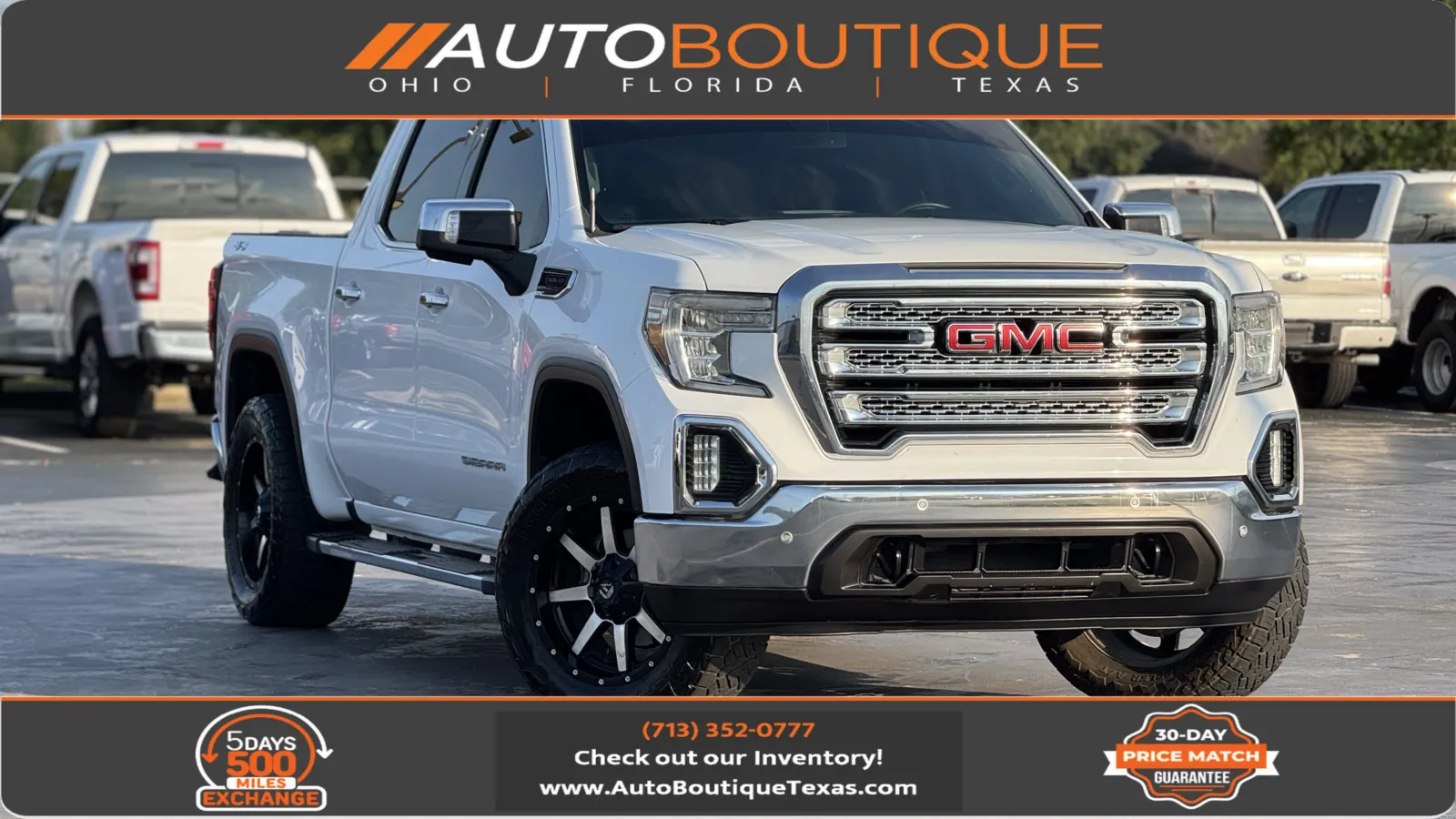 White 2020 GMC Sierra 1500 SLT for sale in Alvin, TX