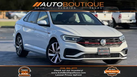 White 2020 Volkswagen Jetta GLI Autobahn for sale in Alvin, TX