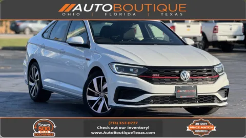 White 2020 Volkswagen Jetta GLI Autobahn for sale in Alvin, TX