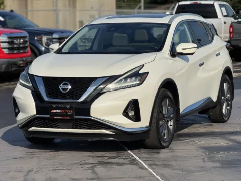 Another view of 2019 Nissan Murano Platinum for sale in Alvin, TX at Auto Boutique Texas