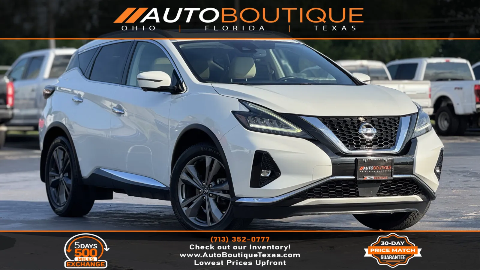 2019 Nissan Murano Platinum for sale in Alvin, TX