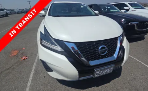 White 2019 Nissan Murano Platinum for sale in Alvin, TX