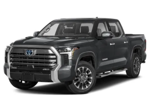 White 2023 Toyota Tundra Limited Hybrid for sale in Alvin, TX