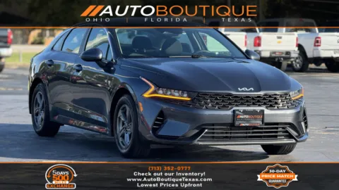 Gray 2023 Kia K5 LXS for sale in Alvin, TX