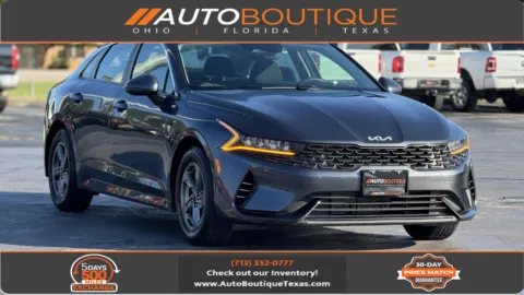 Gray 2023 Kia K5 LXS for sale in Alvin, TX