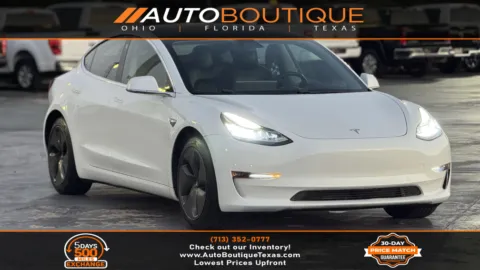 White 2019 Tesla Model 3 Long Range for sale in Alvin, TX