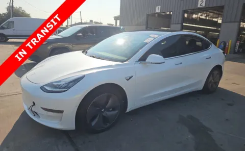 White 2019 Tesla Model 3 Long Range for sale in Alvin, TX