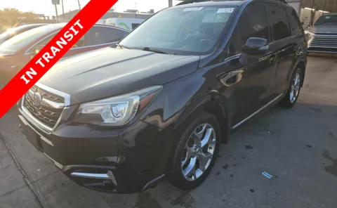 Black 2017 Subaru Forester Touring for sale in Alvin, TX