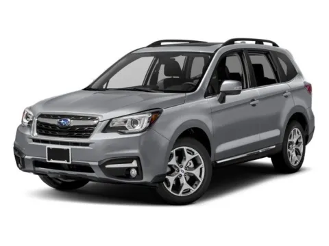 Black 2017 Subaru Forester Touring for sale in Alvin, TX
