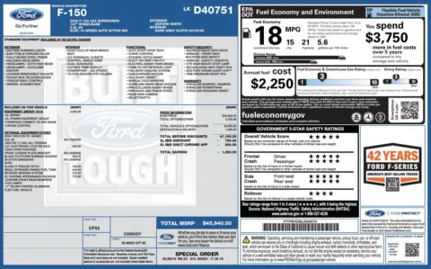 Photos of 2020 Ford F-150 XL for sale in Alvin, TX at Auto Boutique Texas