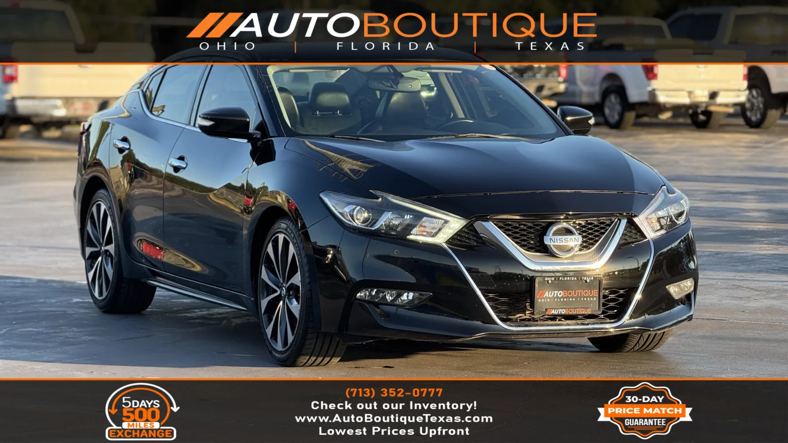 2016 Nissan Maxima