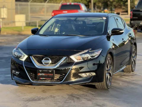 Another view of 2016 Nissan Maxima 3.5 SR for sale in Alvin, TX at Auto Boutique Texas