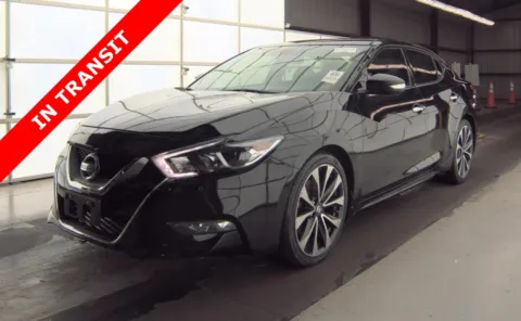 Black 2016 Nissan Maxima 3.5 SR for sale in Alvin, TX