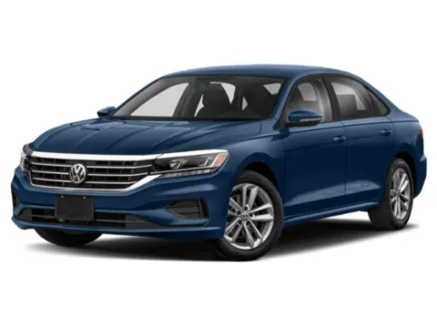 Gray 2021 Volkswagen Passat 2.0T S for sale in Alvin, TX