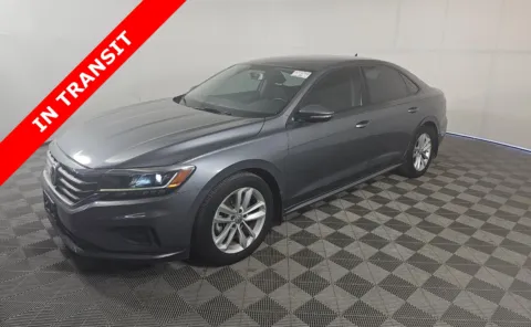 Gray 2021 Volkswagen Passat 2.0T S for sale in Alvin, TX
